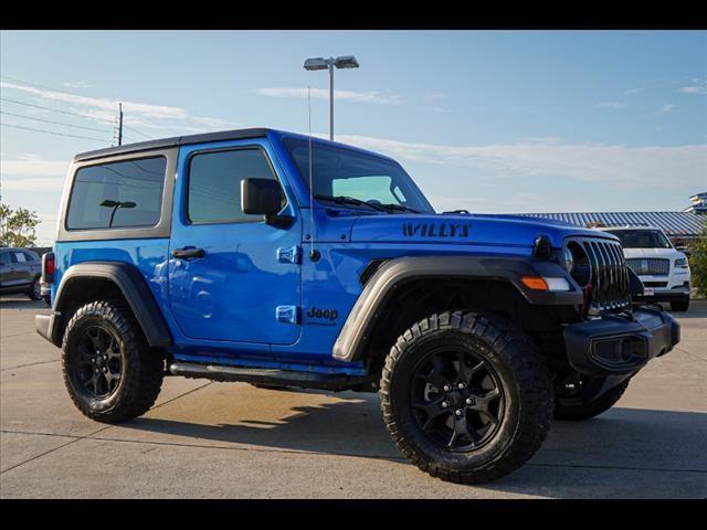 2022 jeep wrangler sport