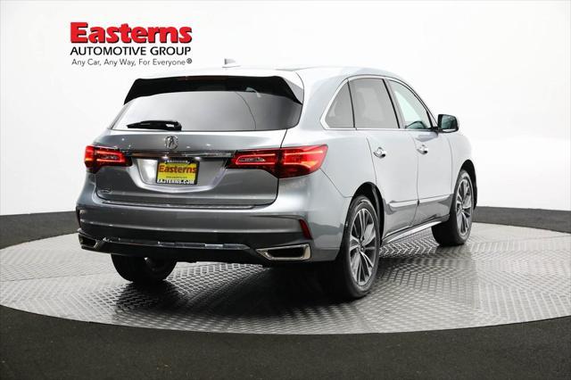 2019 acura mdx 3.5l w/technology package