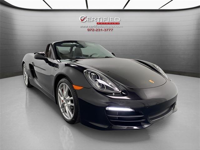 2014 porsche boxster s