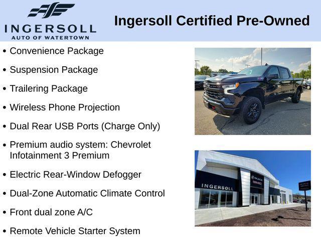 2023 chevrolet silverado 1500 lt trail boss