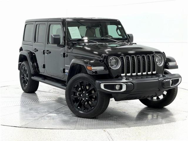2021 jeep wrangler unlimited 4xe sahara