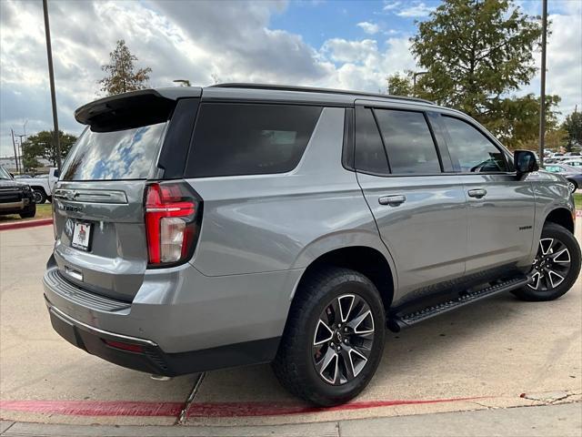 2021 chevrolet tahoe 4wd z71