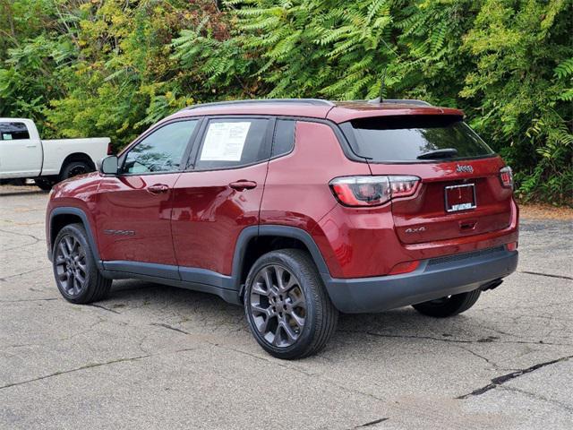 2021 jeep compass 80th special edition