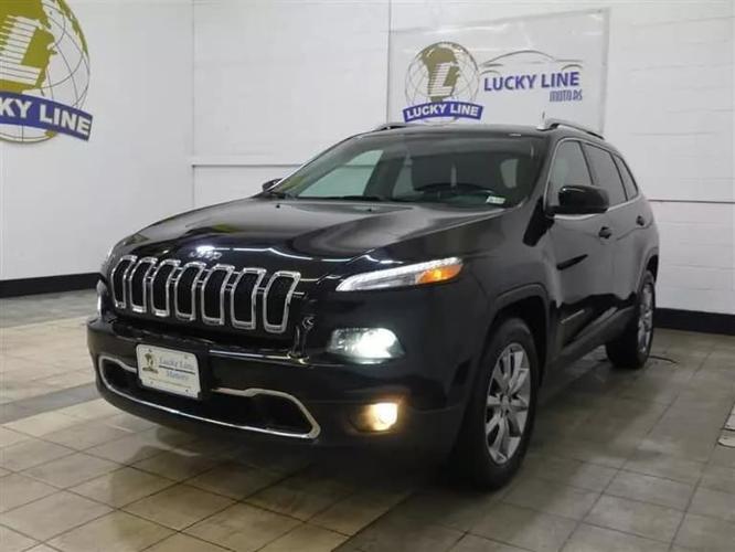2018 jeep cherokee limited sport utility 4d in fredericksburg, virginia