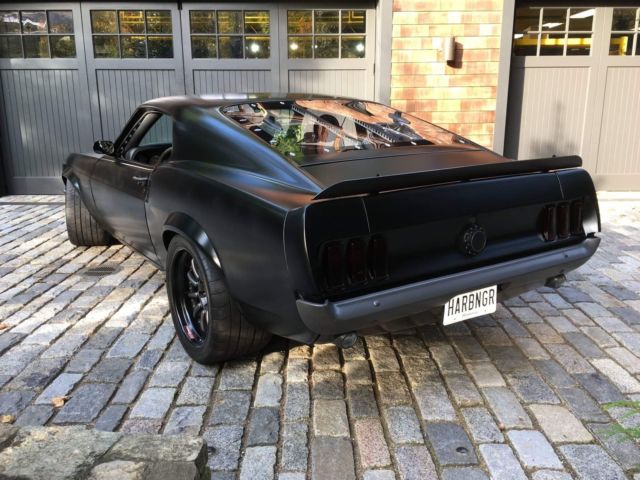 original agent 47 â€œharbingerâ€ prototype trans am style resto mod sema muscle car
