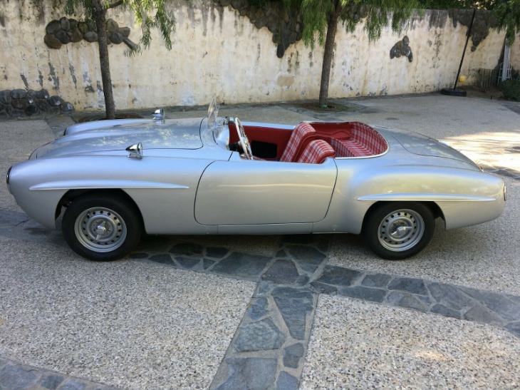 mercedes-benz 190sl