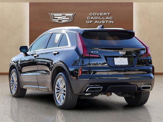 2024 cadillac xt4 awd premium luxury