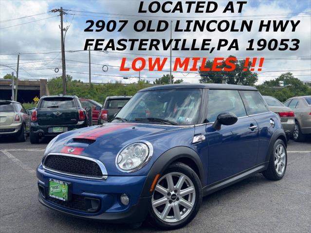 2013 mini hardtop cooper s