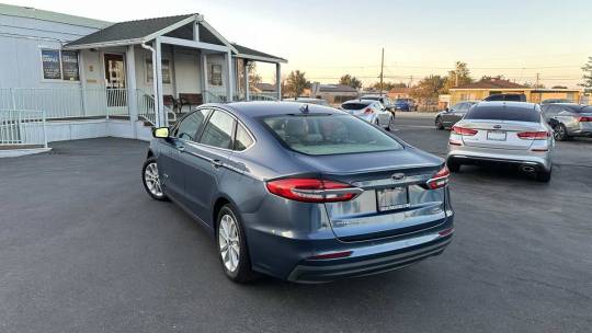 2019 Ford Fusion (North America)