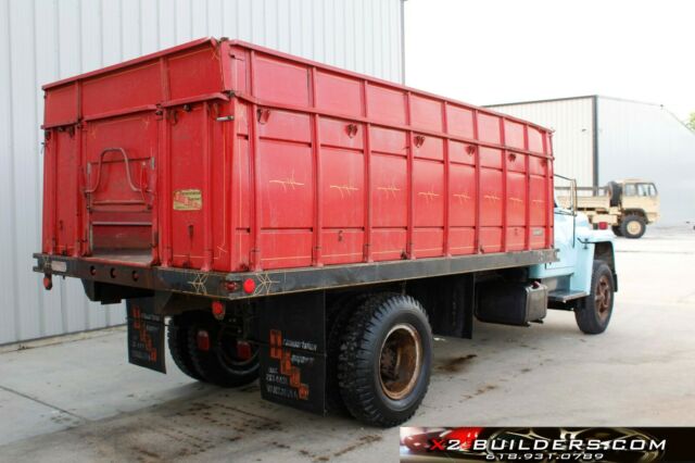 1978 international harvester loadstar 1700 salvage repairable project # a24854