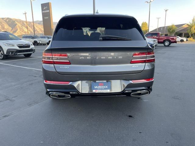 2022 genesis gv80 2.5t