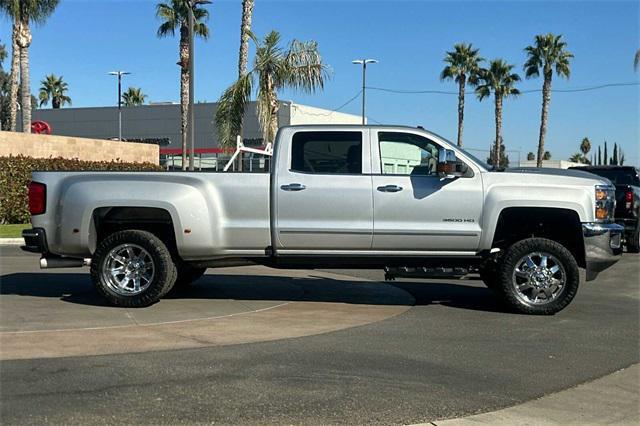 2018 chevrolet silverado 3500 ltz