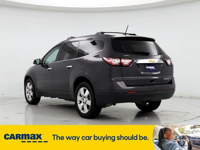 2015 chevrolet traverse lt