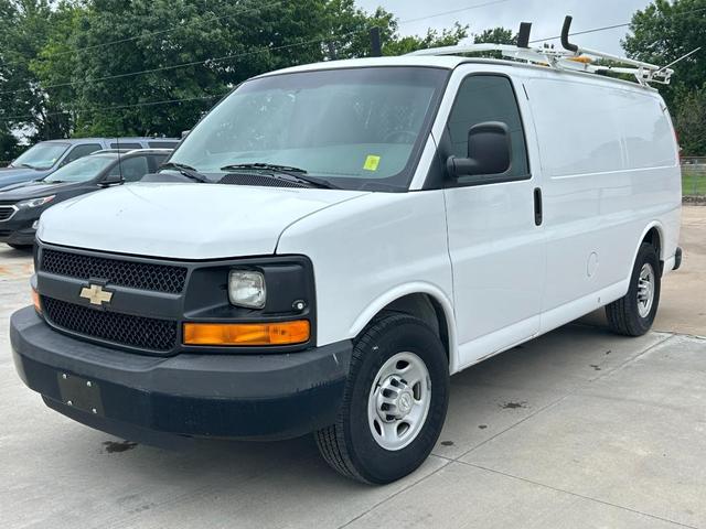 2014 chevrolet express 2500 work van