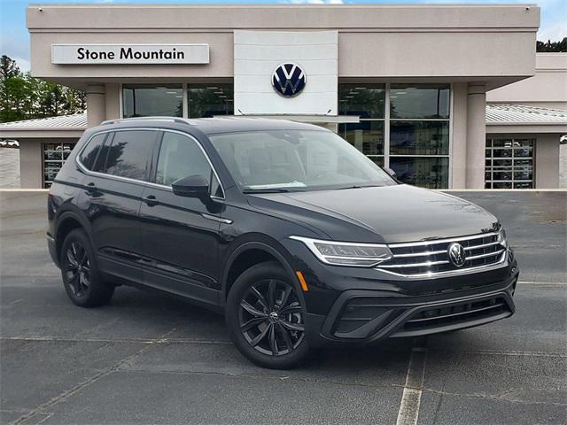 2024 volkswagen tiguan 2.0t se