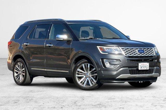 2017 ford explorer platinum