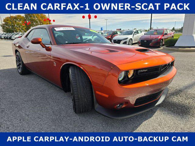 2023 dodge challenger r/t scat pack