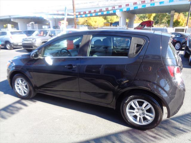 2015 chevrolet sonic lt