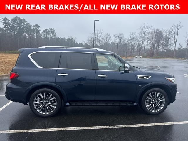 2018 infiniti qx80 base
