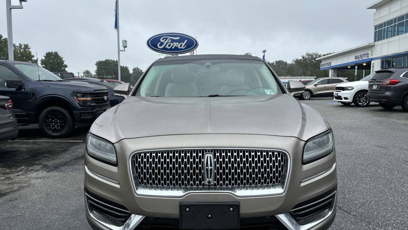 2020 lincoln nautilus reserve