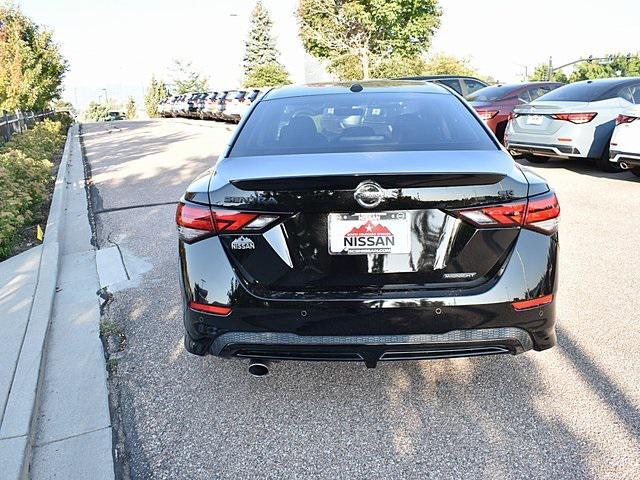 2023 nissan sentra sr