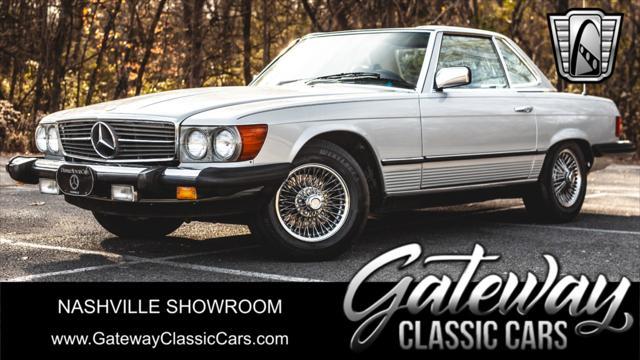 1985 mercedes-benz 380sl
