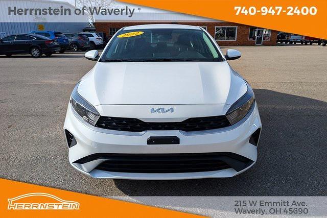 2022 kia forte lxs