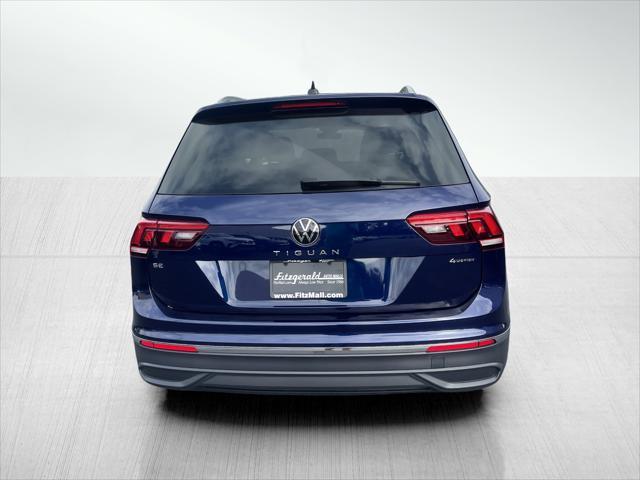 2024 volkswagen tiguan 2.0t se 4motion