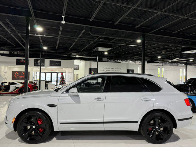 2017 bentley bentayga w12