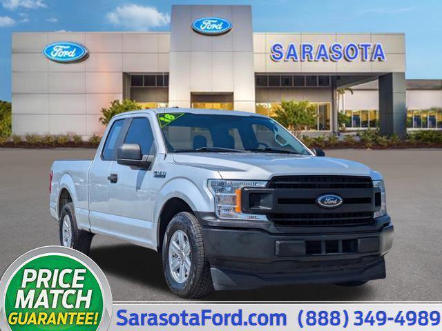 2018 ford f-150 xl