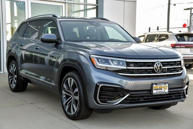 2021 volkswagen atlas 3.6l sel