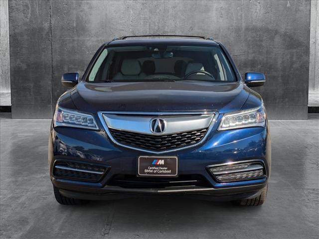 2016 acura mdx sh-awd