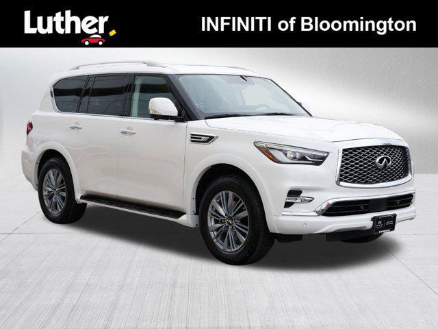 2023 infiniti qx80 luxe