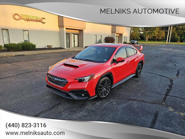 2022 subaru wrx premium