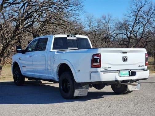 2023 ram 3500 limited crew cab 4x4 8' box in ardmore, oklahoma