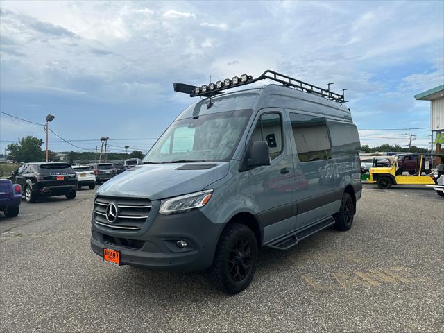 2021 mercedes-benz sprinter 2500 standard roof