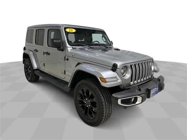 2021 jeep wrangler unlimited sahara