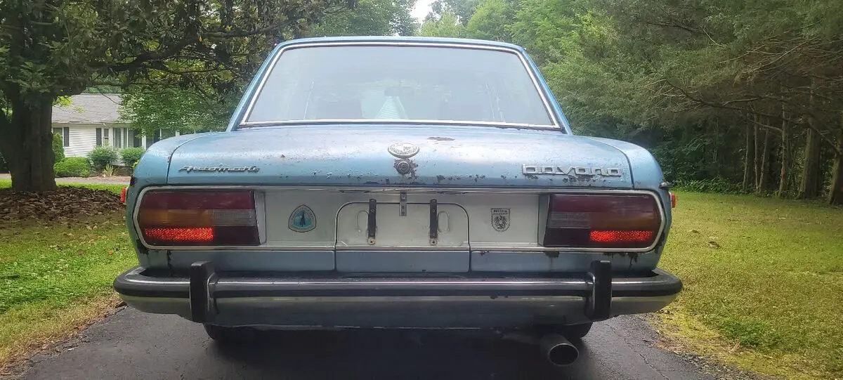 1973 bmw e3 with clean title + parts car non-running no title