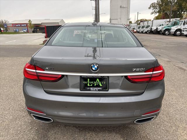 2016 bmw 750 i xdrive
