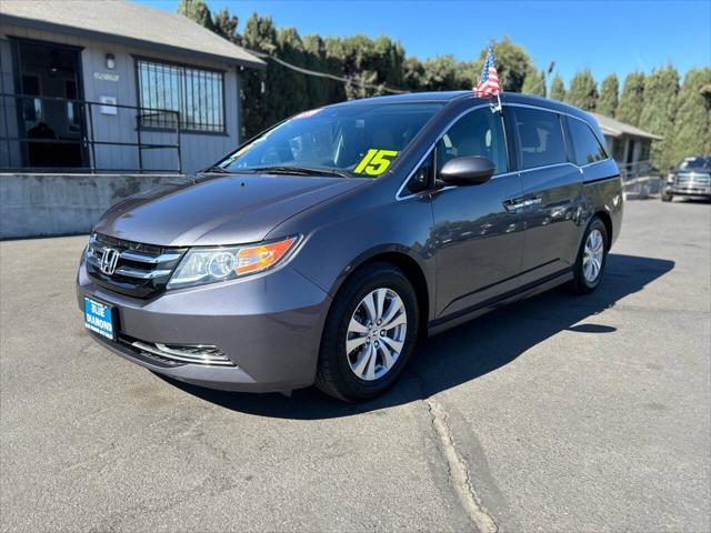 2015 honda odyssey ex