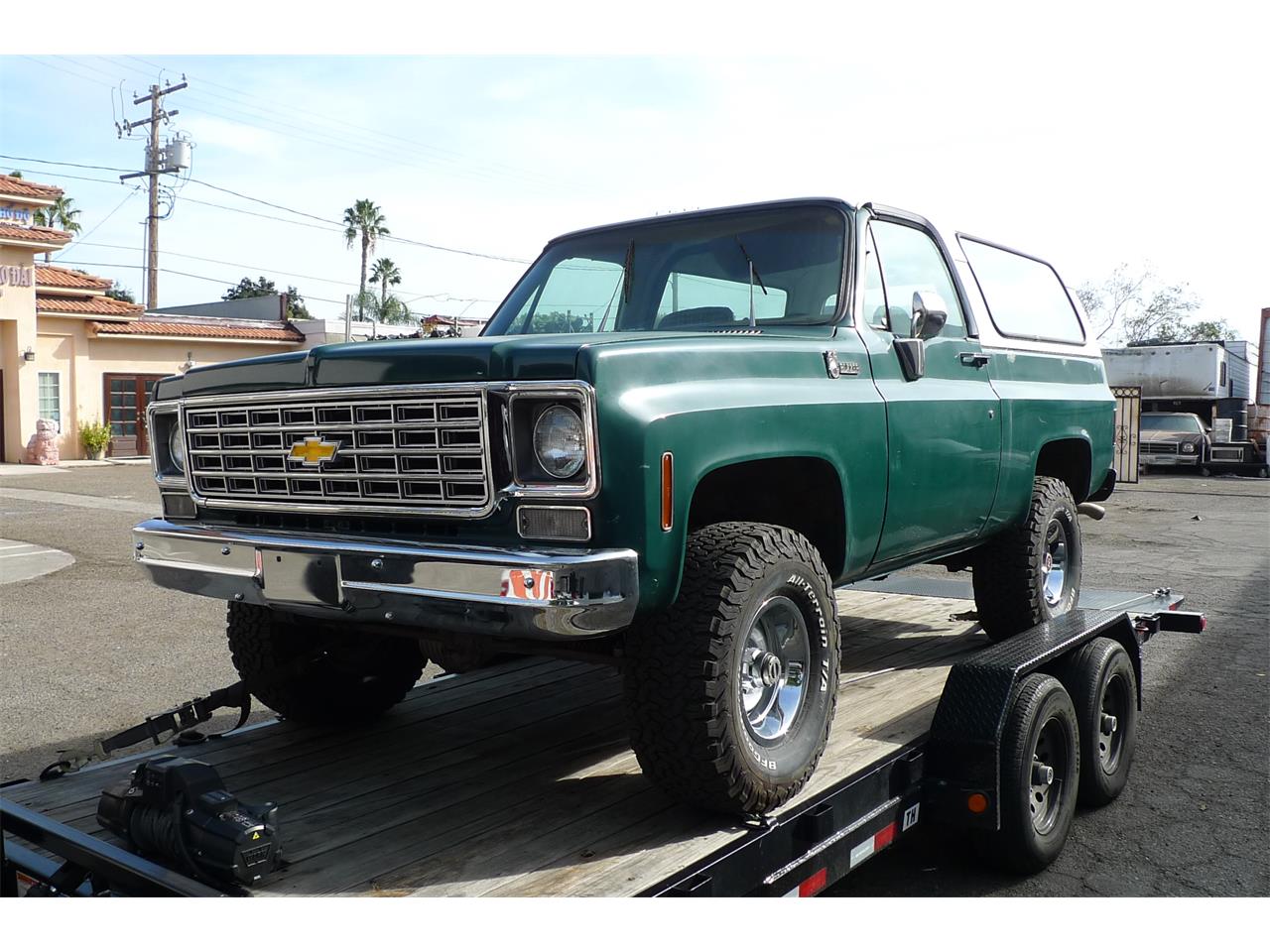 1975 chevrolet blazer