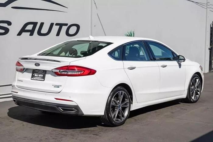 2019 ford fusion titanium sedan 4d in sacramento, california