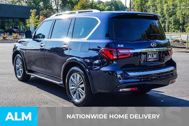 2018 infiniti qx80 base