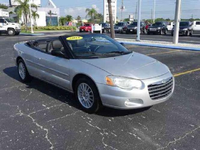 2004 chrysler sebring lxi in pinellas park, fl