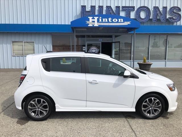 used 2018 chevrolet sonic lt hatchback lynden, wa 98264 for sale in lynden, washington
