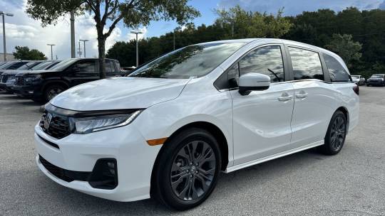 2025 Honda Odyssey (North America)