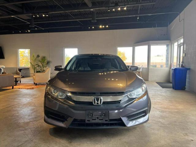 2018 honda civic ex