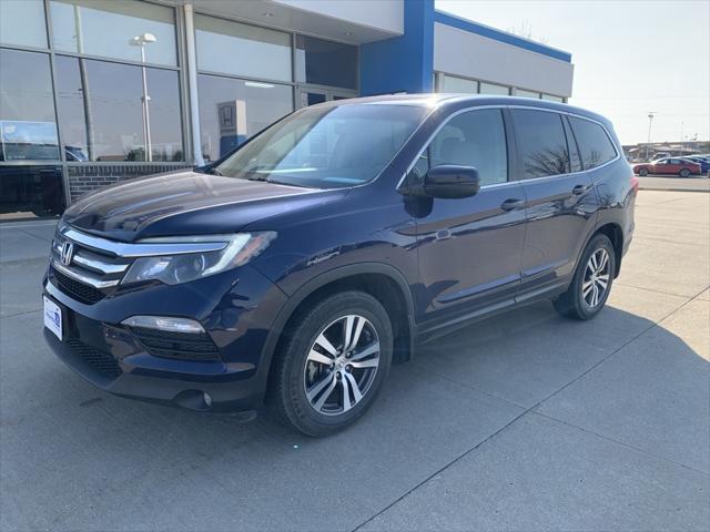 2018 honda pilot ex-l