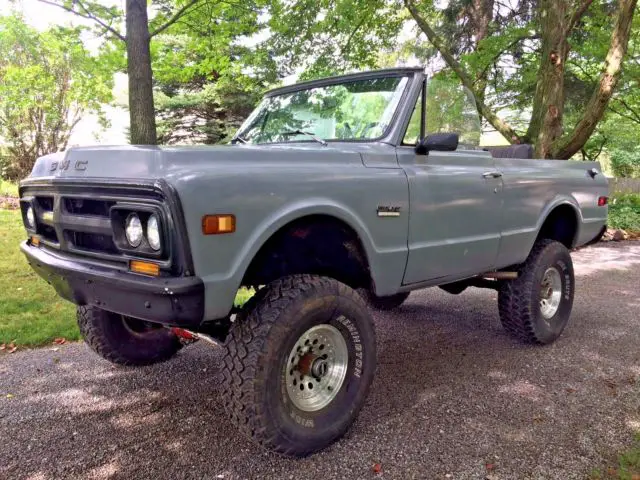 rare 1971 gmc jimmy 4x4