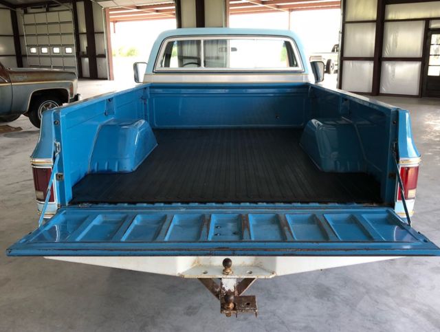 1977 chevrolet scottsdale c20 (3/4 ton)- 454 / 400 turbo - 87,500 original miles